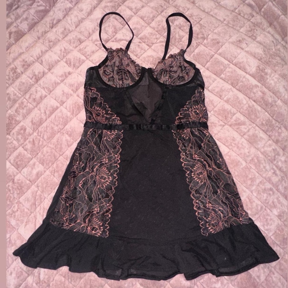 Auden Baby doll lingerie dress